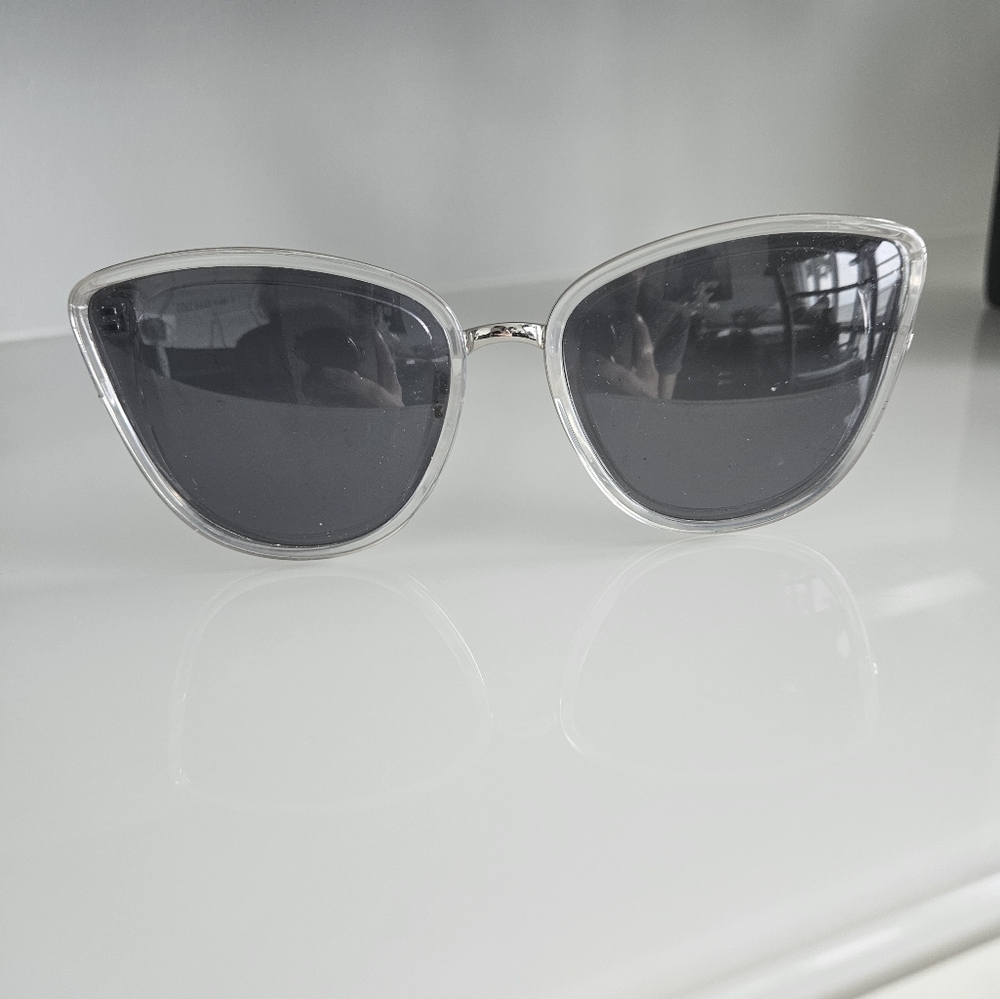 Cole Haan CH9004 Crystal  Polarized  Sunglasses Cateye